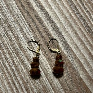 Dangle earrings